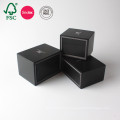 Custom Black Paper Jewellery Wedding Luxury Gift Box Packaging Paperboard Fabricante Desde China